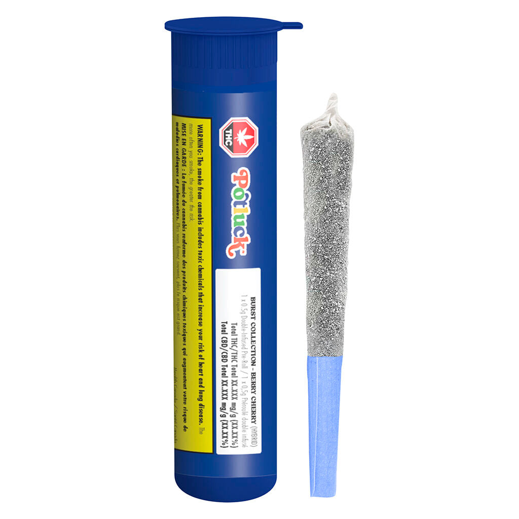 Berry Cherry Infused Pre-Roll - 