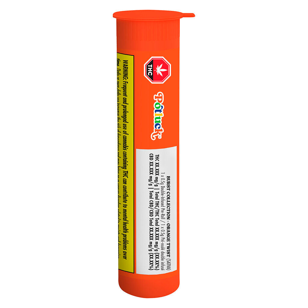 Orange Twist Infused Pre-Roll - 