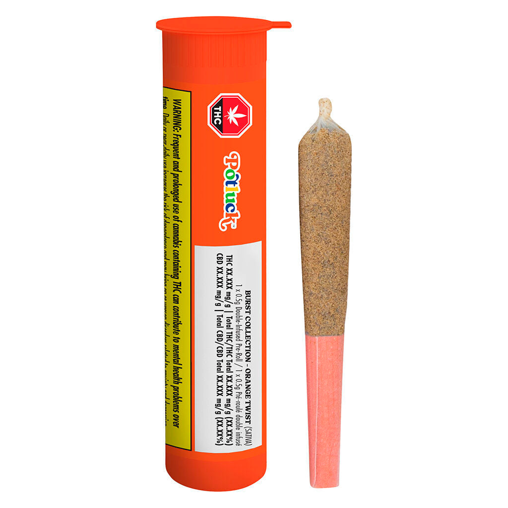 Orange Twist Infused Pre-Roll - 