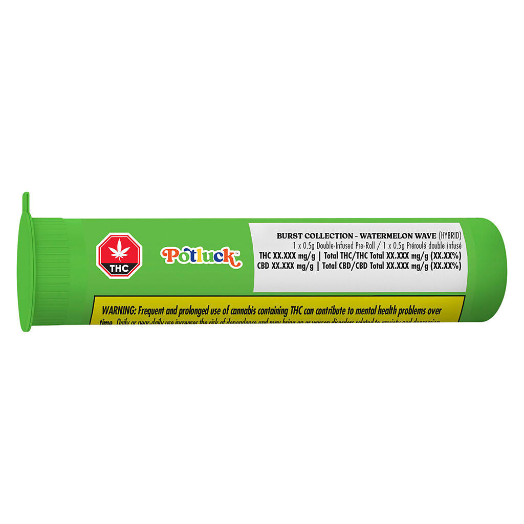 Watermelon Wave Infused Pre-Roll - 
