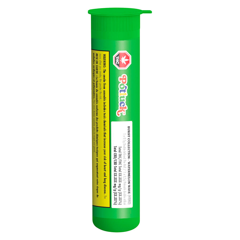 Watermelon Wave Infused Pre-Roll - 