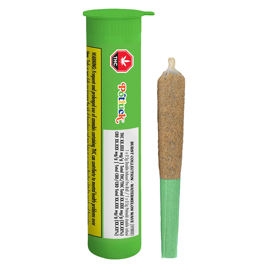 Watermelon Wave Infused Pre-Roll - 