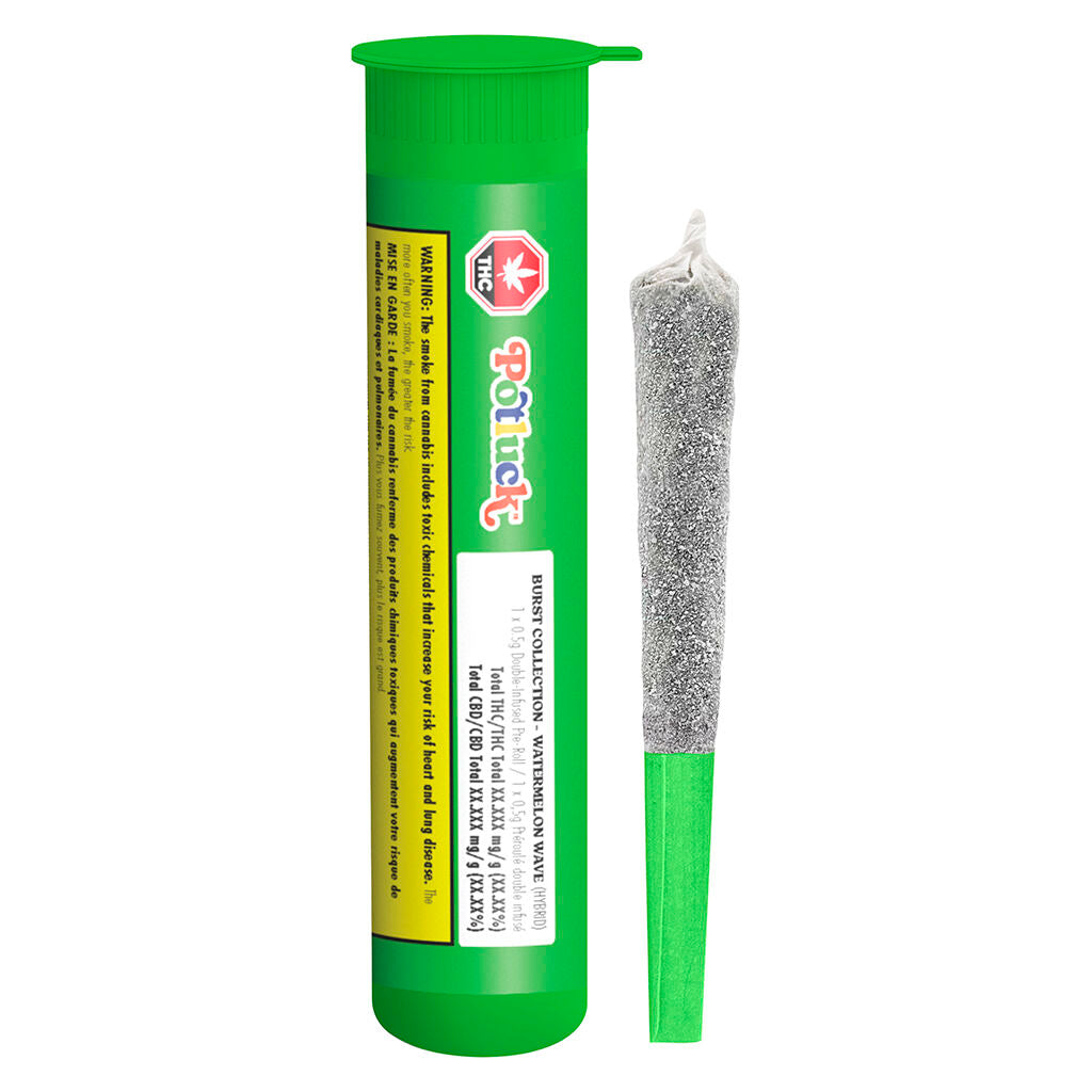 Watermelon Wave Infused Pre-Roll - 