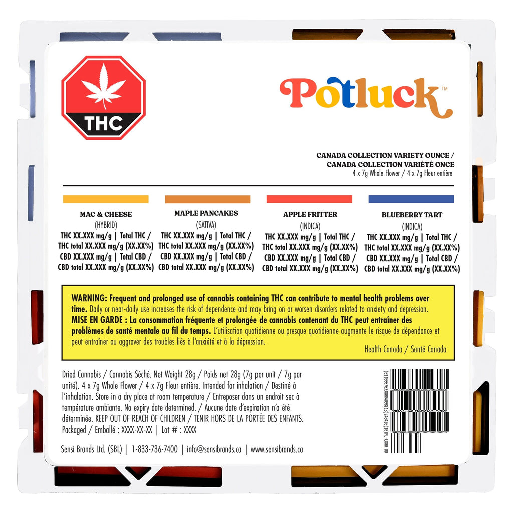 Canada Collection Variety Ounce - 