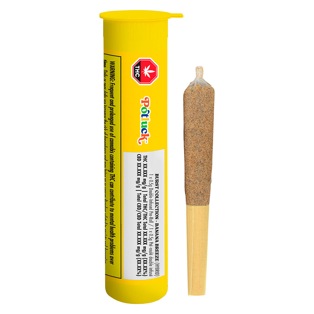 Banana Breeze Infused Pre-Roll - 