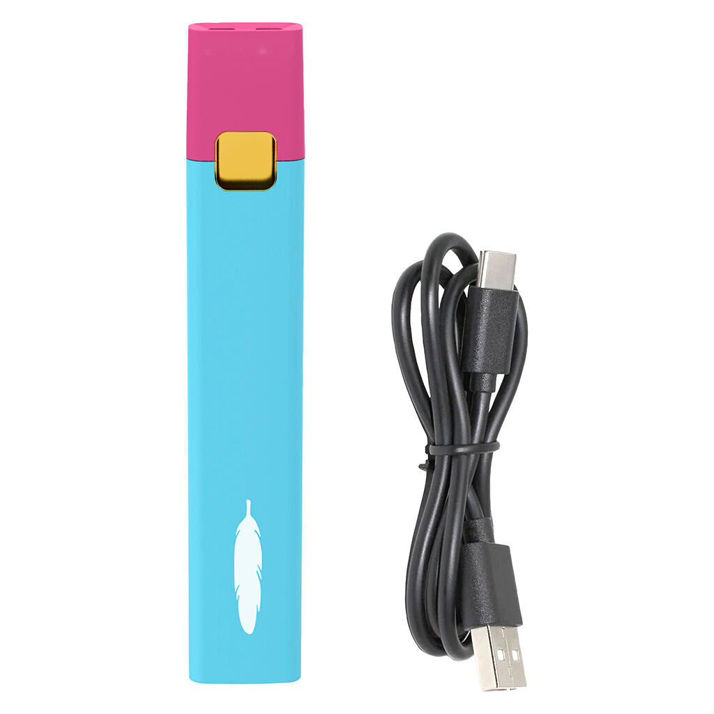 Blue Mystic Haze USB-C Disposable Rechargeable - 