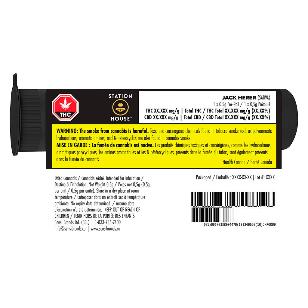 Jack Herer Pre-Roll