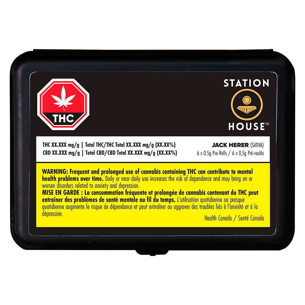 Jack Herer Pre-Roll