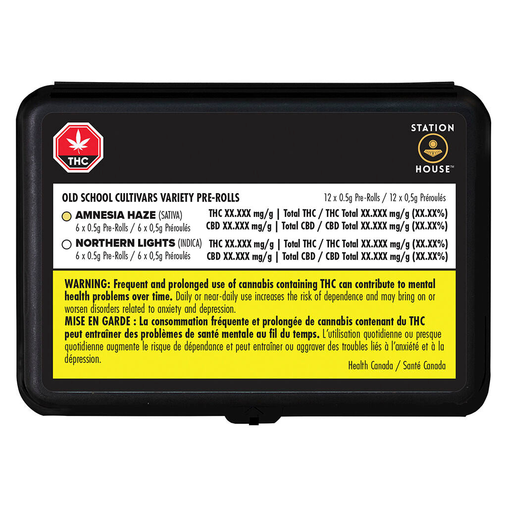 Old School Cultivar Variety Pack - 