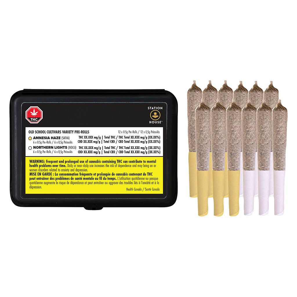 Old School Cultivar Variety Pack - 