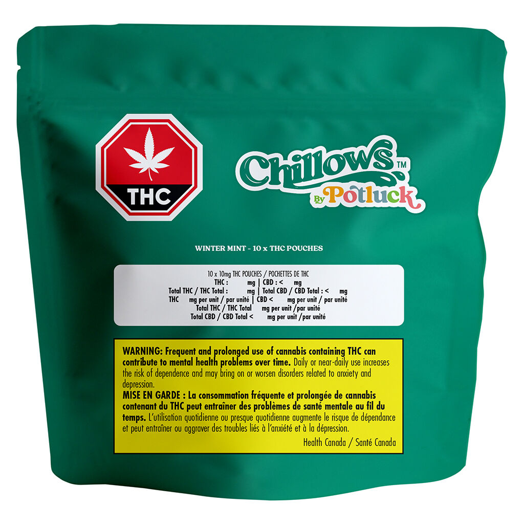 Winter Mint Chillows