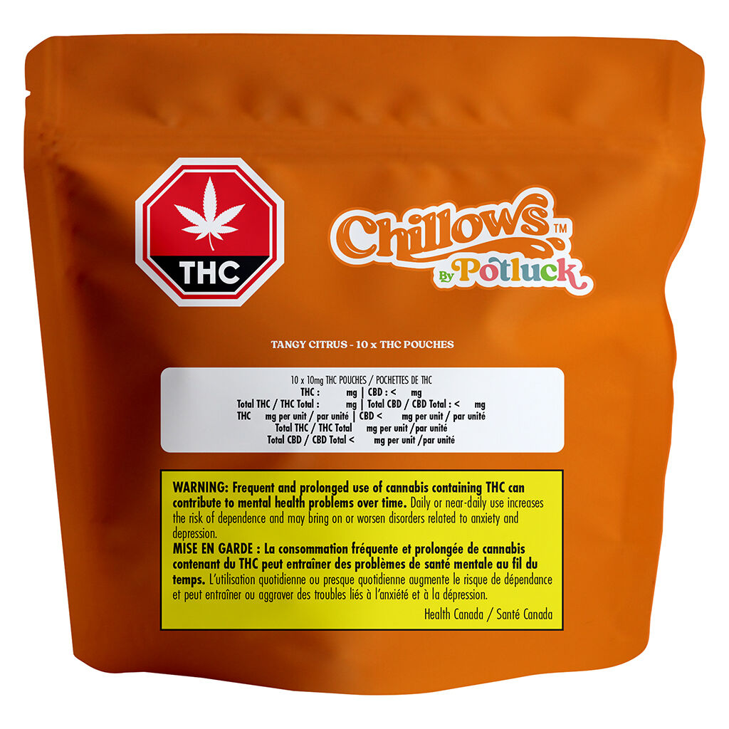 Tangy Citrus Chillows