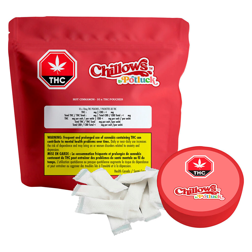Hot Cinnamon Chillows - 