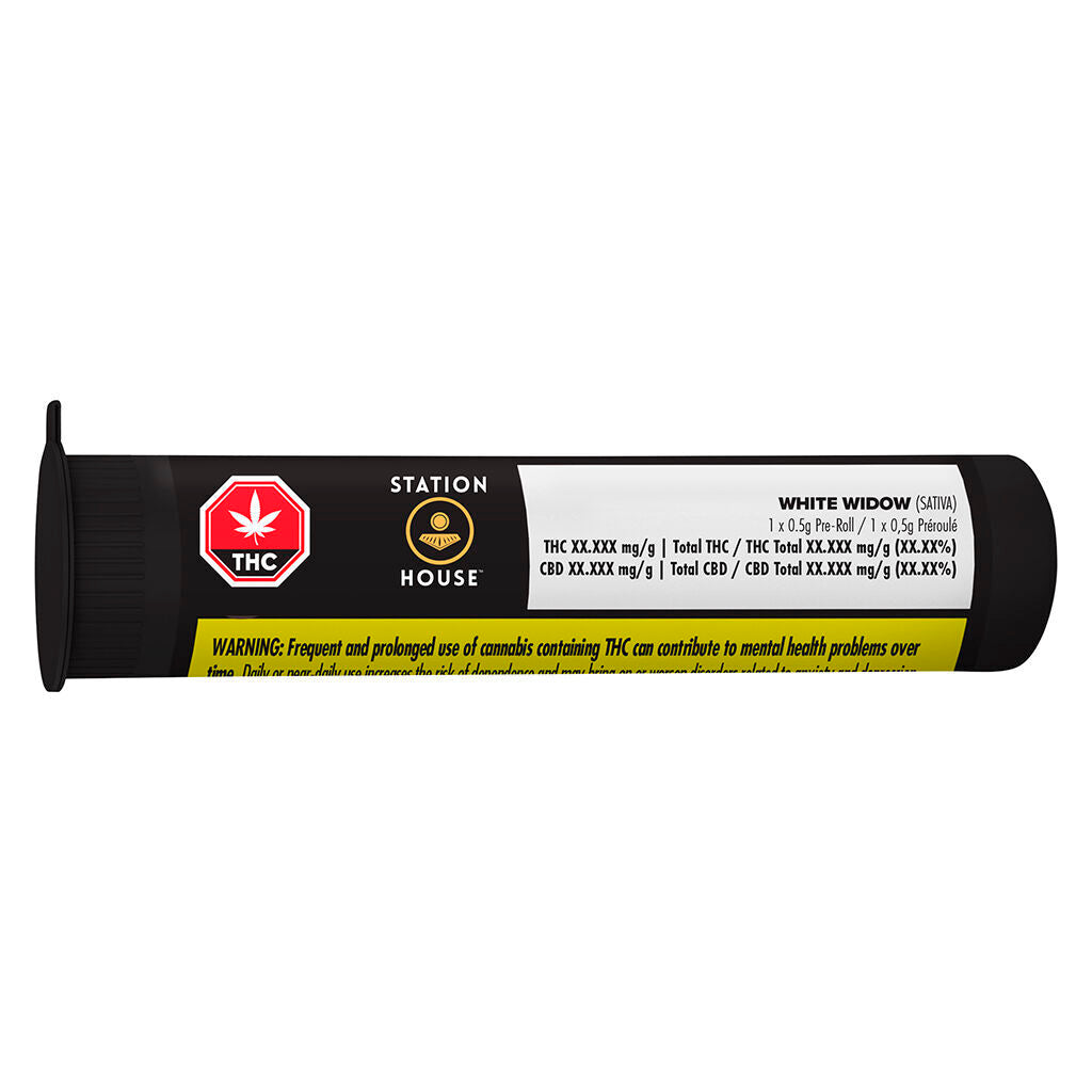 White Widow Pre-Roll - 
