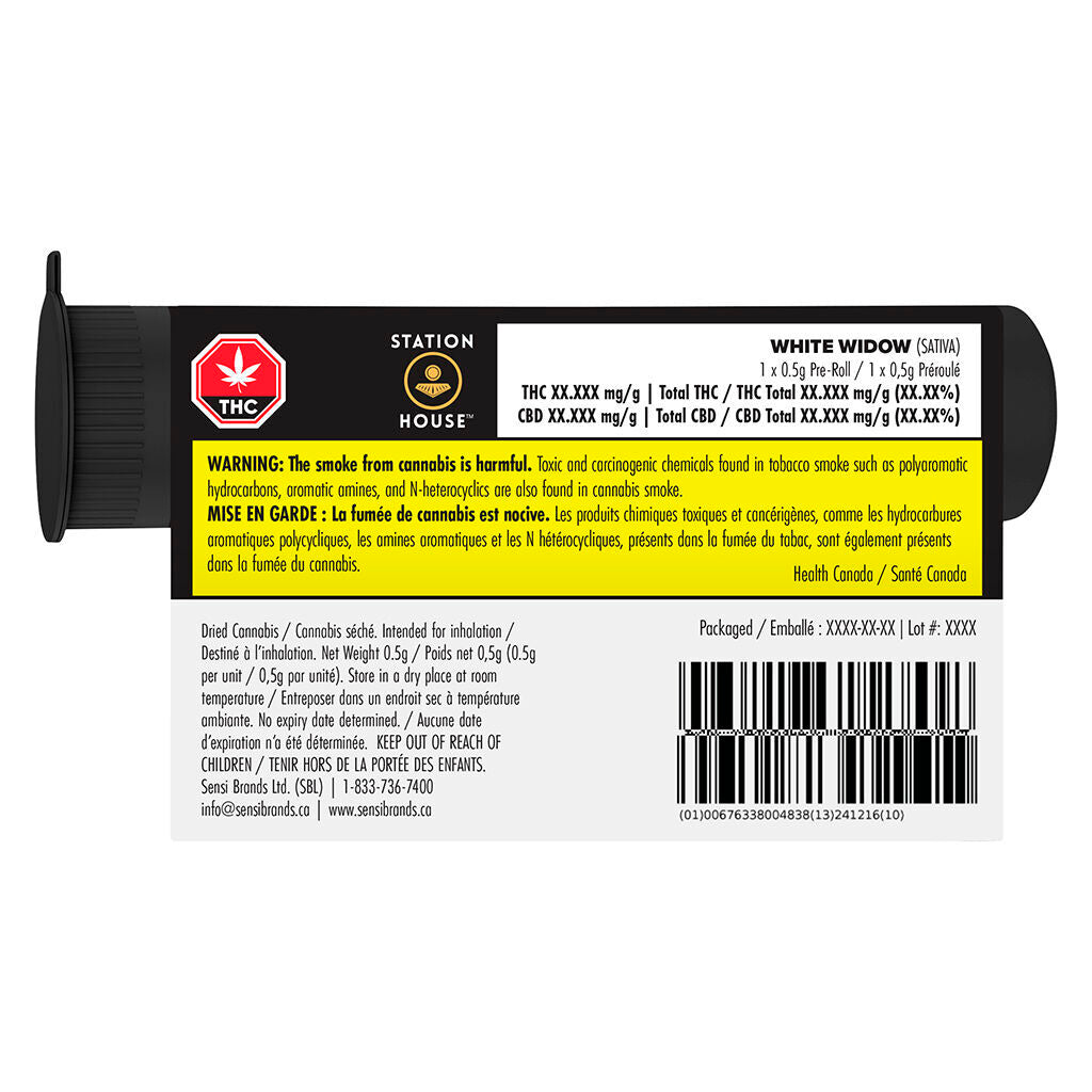 White Widow Pre-Roll - 