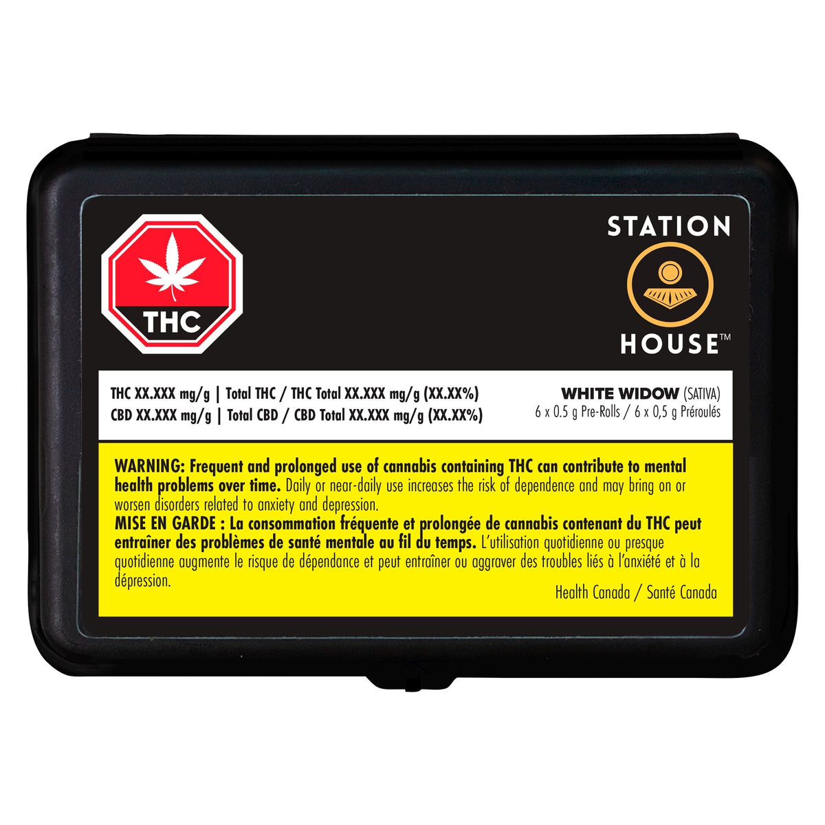 White Widow Pre-Roll