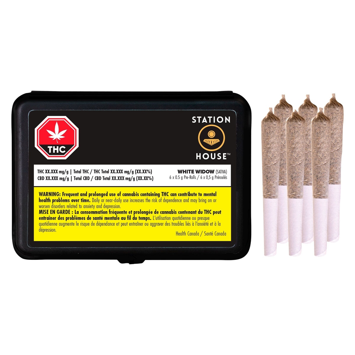 White Widow Pre-Roll