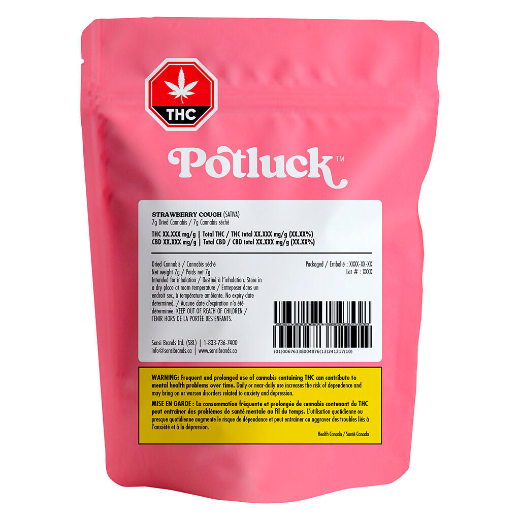 Strawberry Cough - 