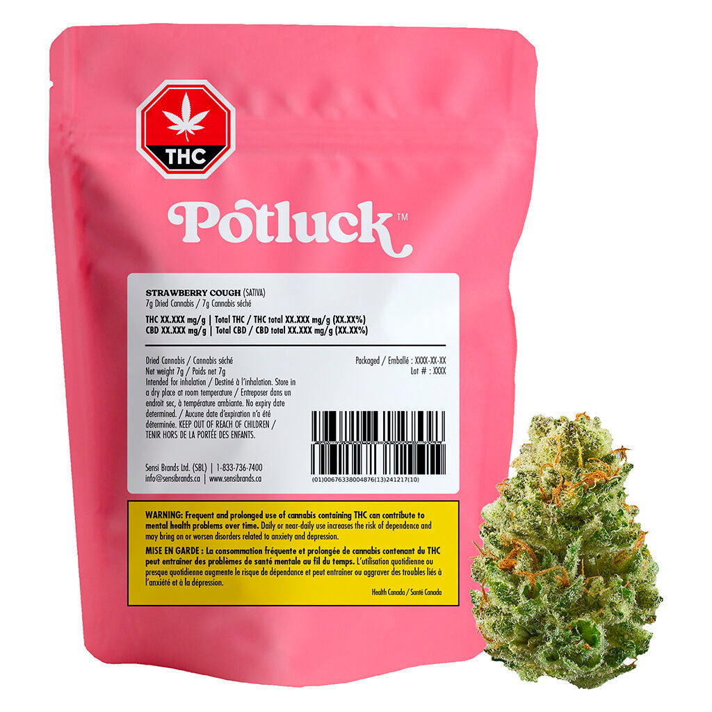 Strawberry Cough - 