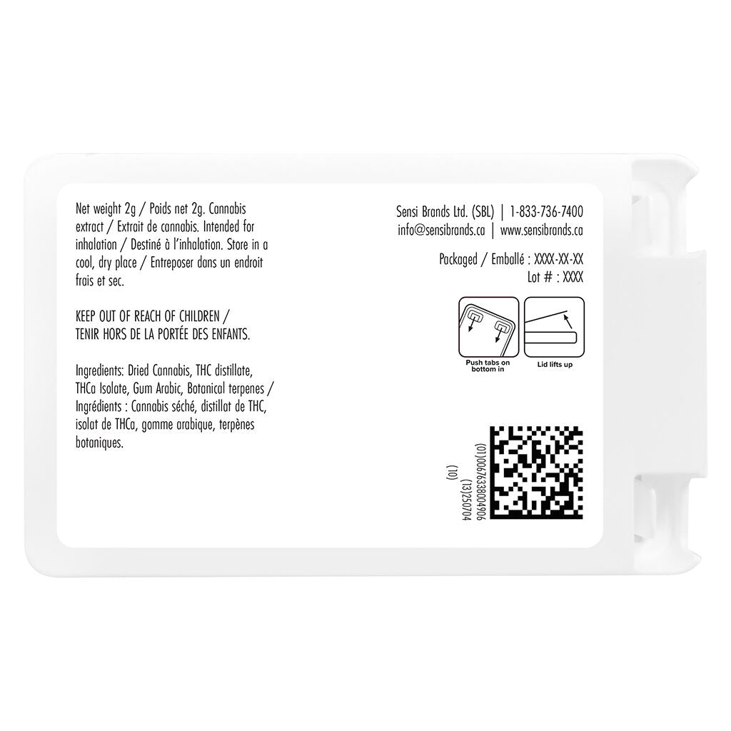 Tropical X Burst Collection Variety Infused Pre-Roll - 