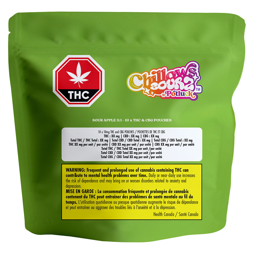 Sour Apple Chillows 3:1 - 