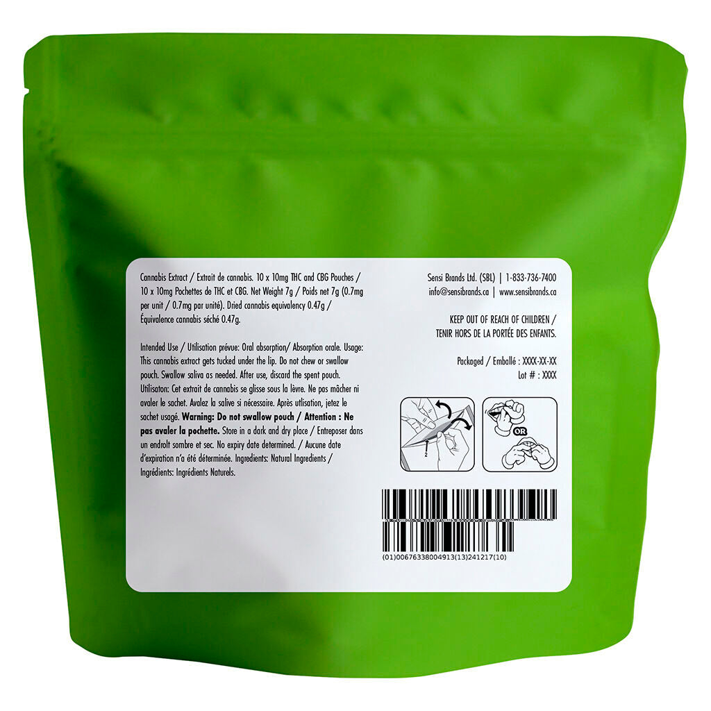 Sour Apple Chillows 3:1 - 