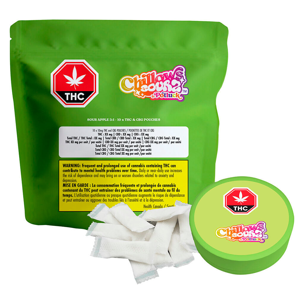 Sour Apple Chillows 3:1 - 