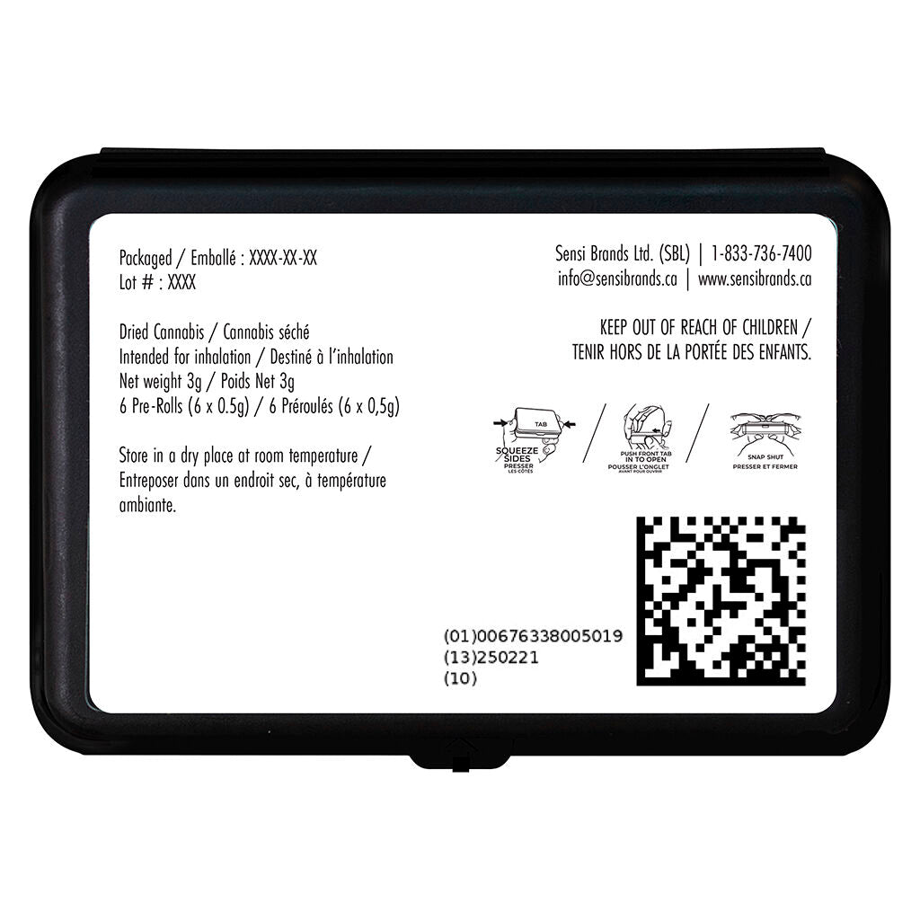 Canadian Classics Variety 6 Pack Pre-Roll - 