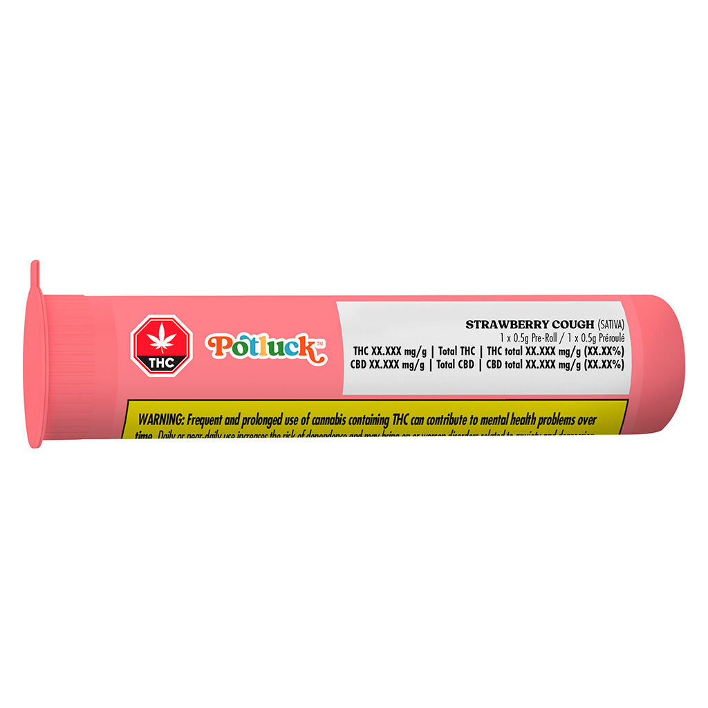 Strawberry Cough Pre-Roll - 