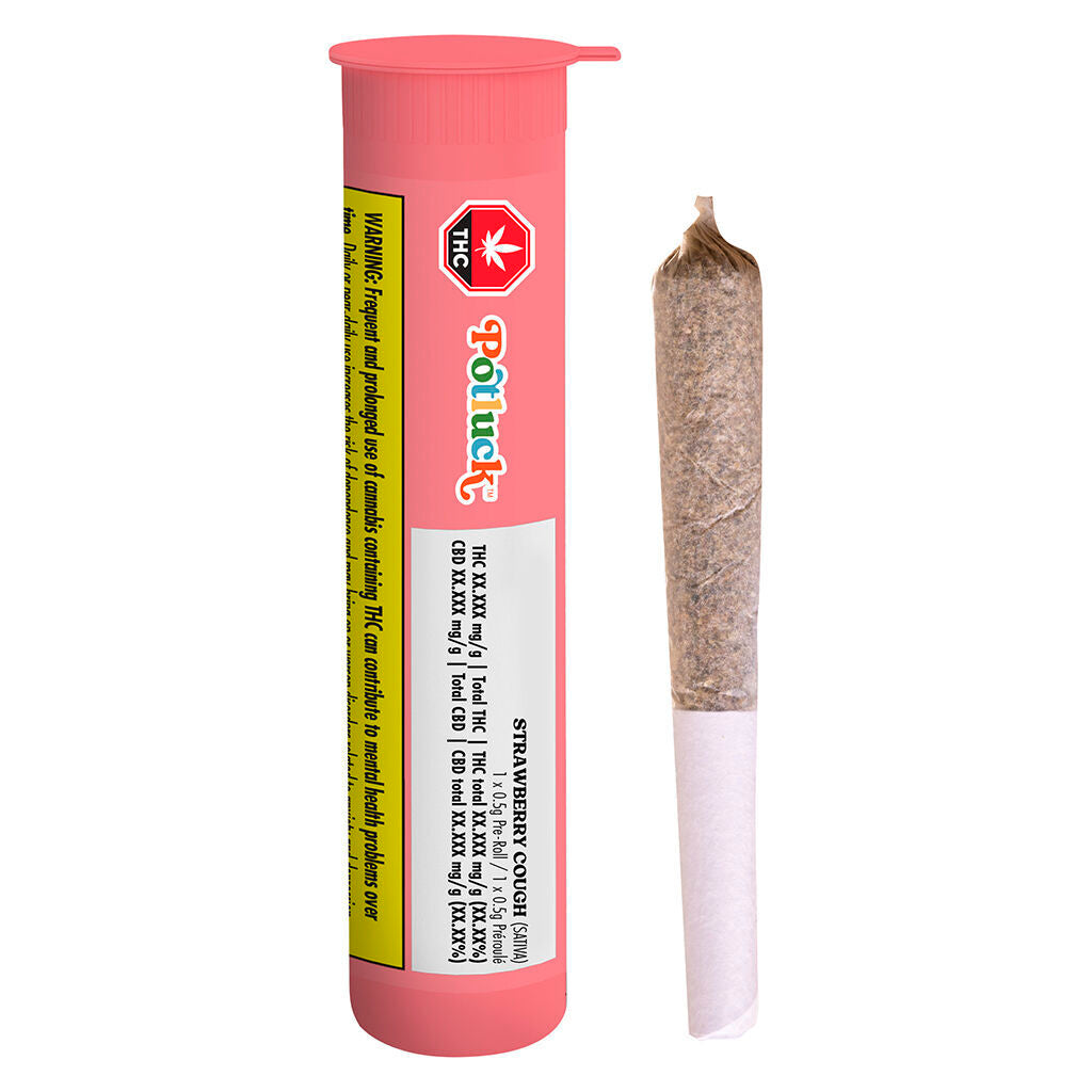 Strawberry Cough Pre-Roll - 