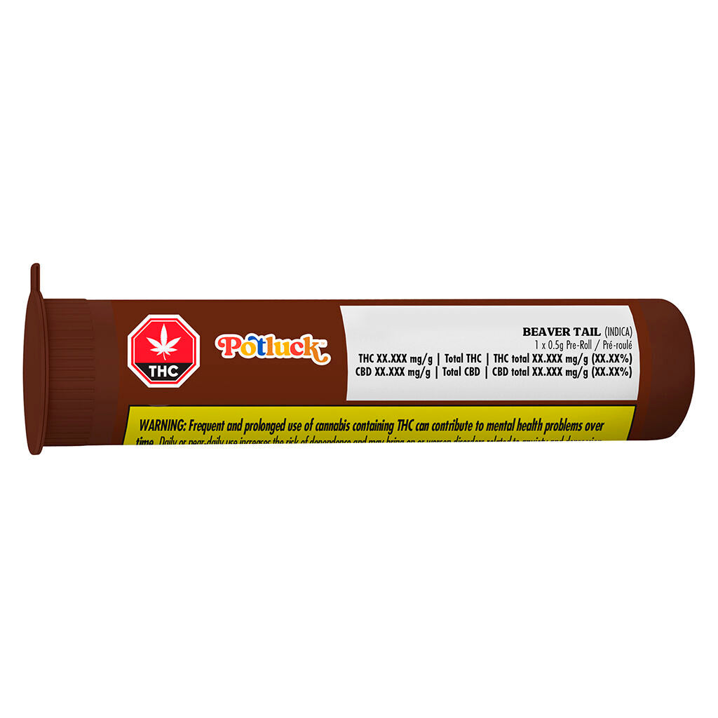 Beaver Tail Pre-Roll - 