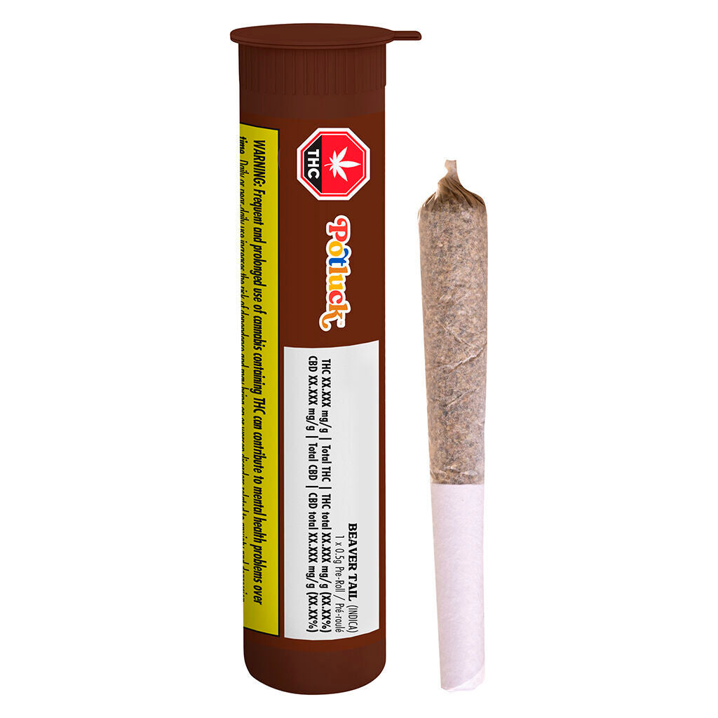 Beaver Tail Pre-Roll - 