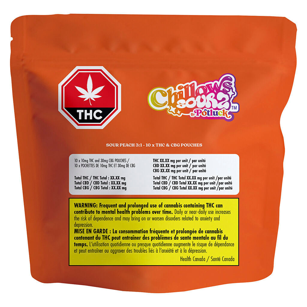 Sour Peach Chillows 3:1 - 