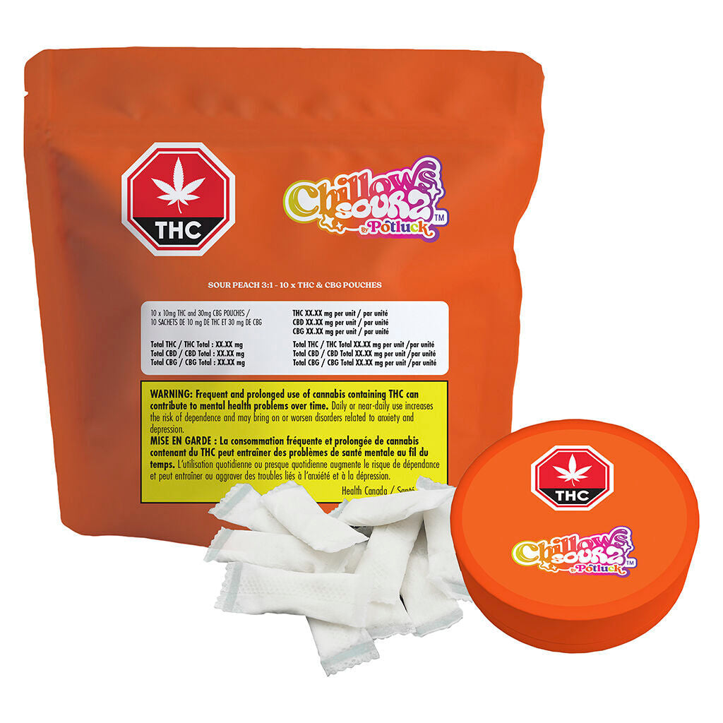 Sour Peach Chillows 3:1 - 