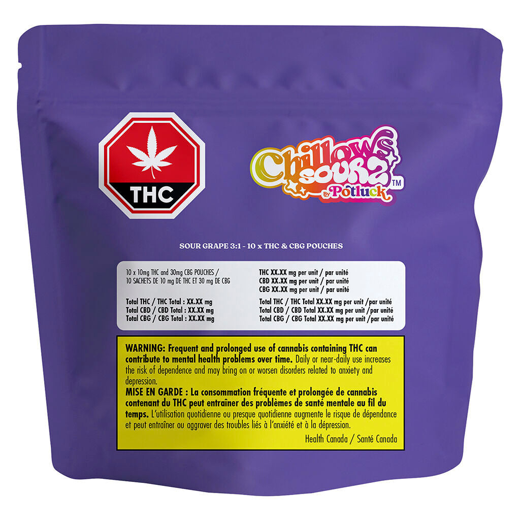 Sour Grape Chillows 3:1 - 