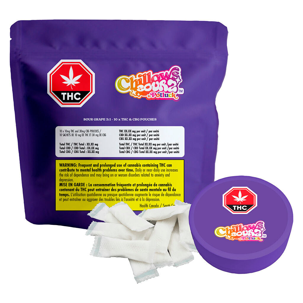 Sour Grape Chillows 3:1 - 