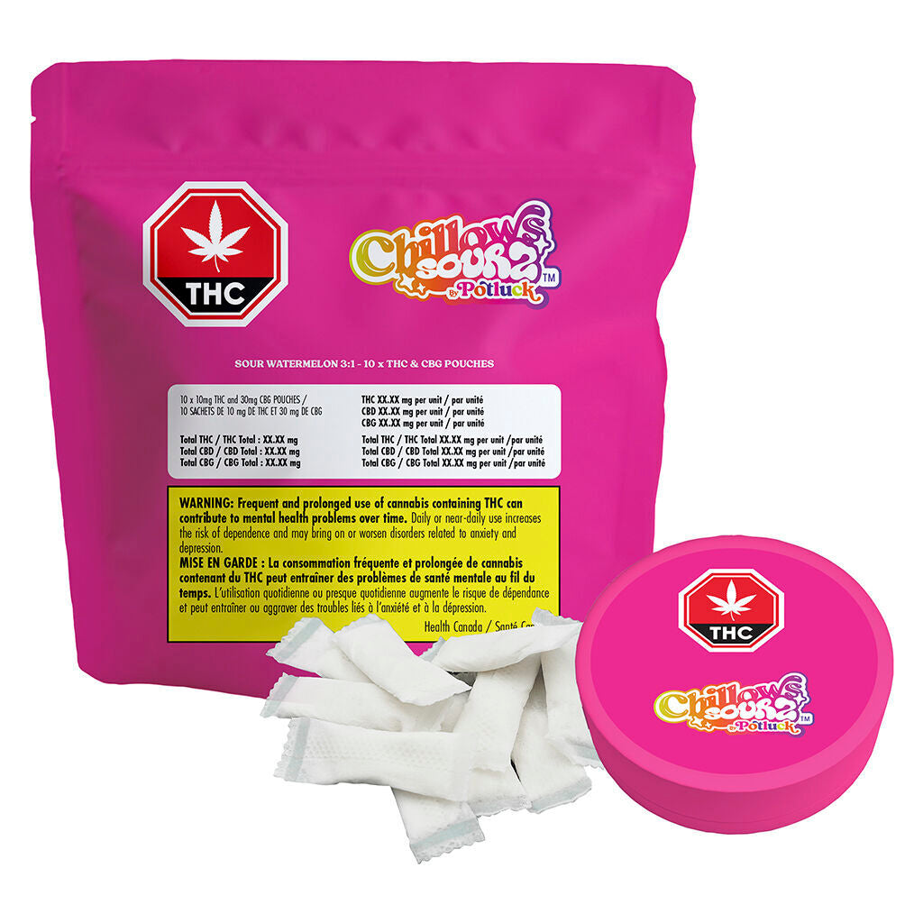 Sour Watermelon Chillows 3:1 - 