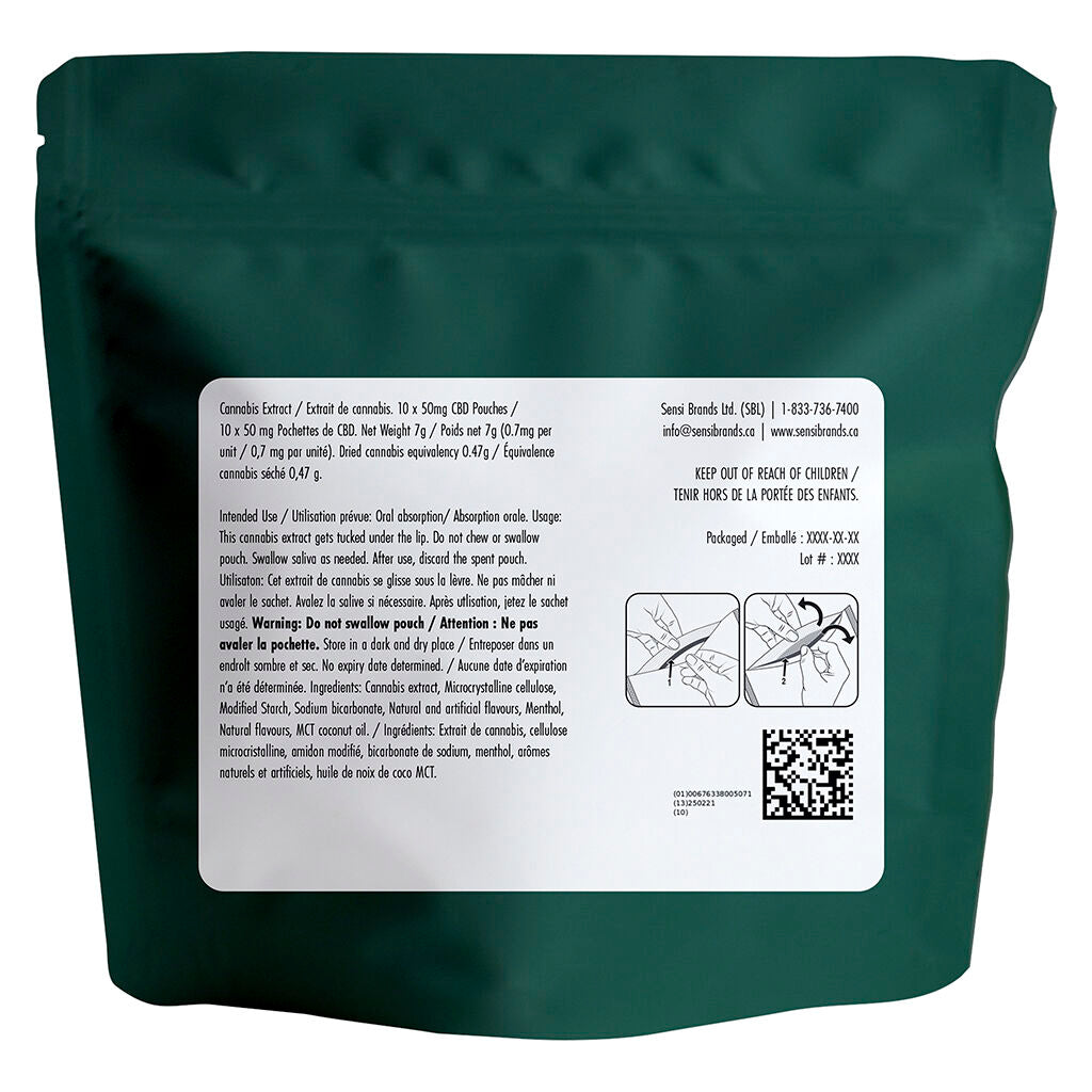 Fresh Winter Green CBD 50 - 