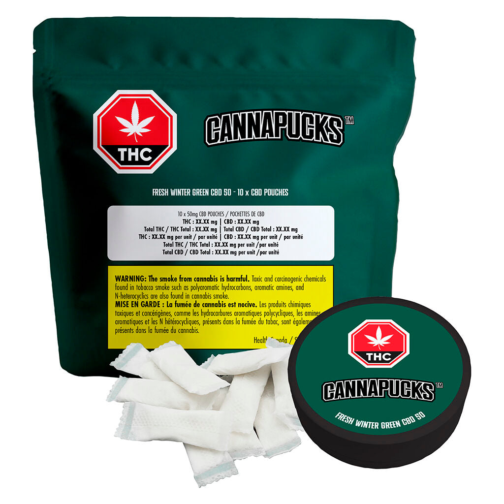 Fresh Winter Green CBD 50 - 