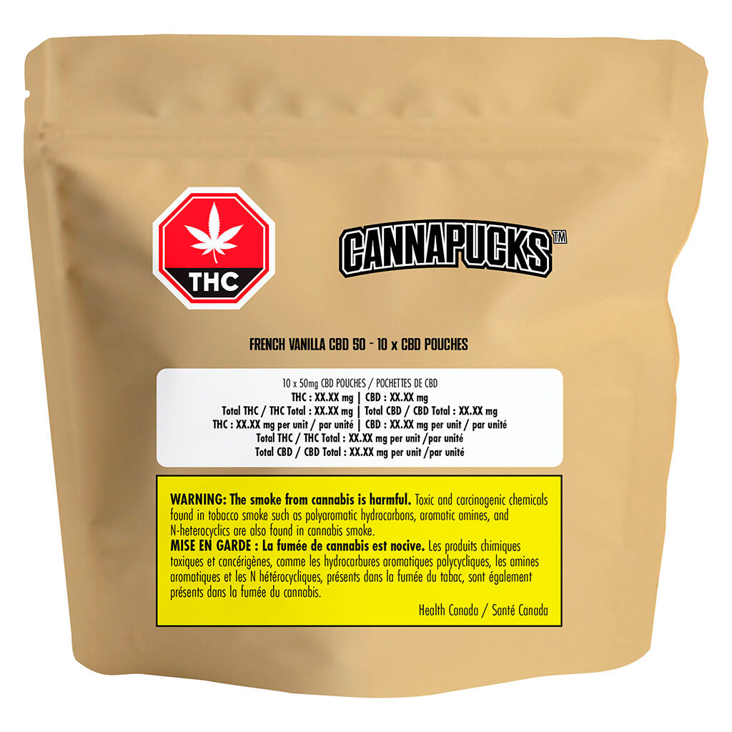French Vanilla CBD 50 - 