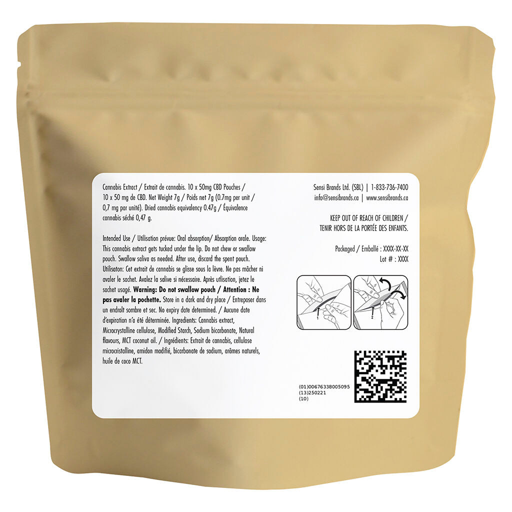 French Vanilla CBD 50 - 