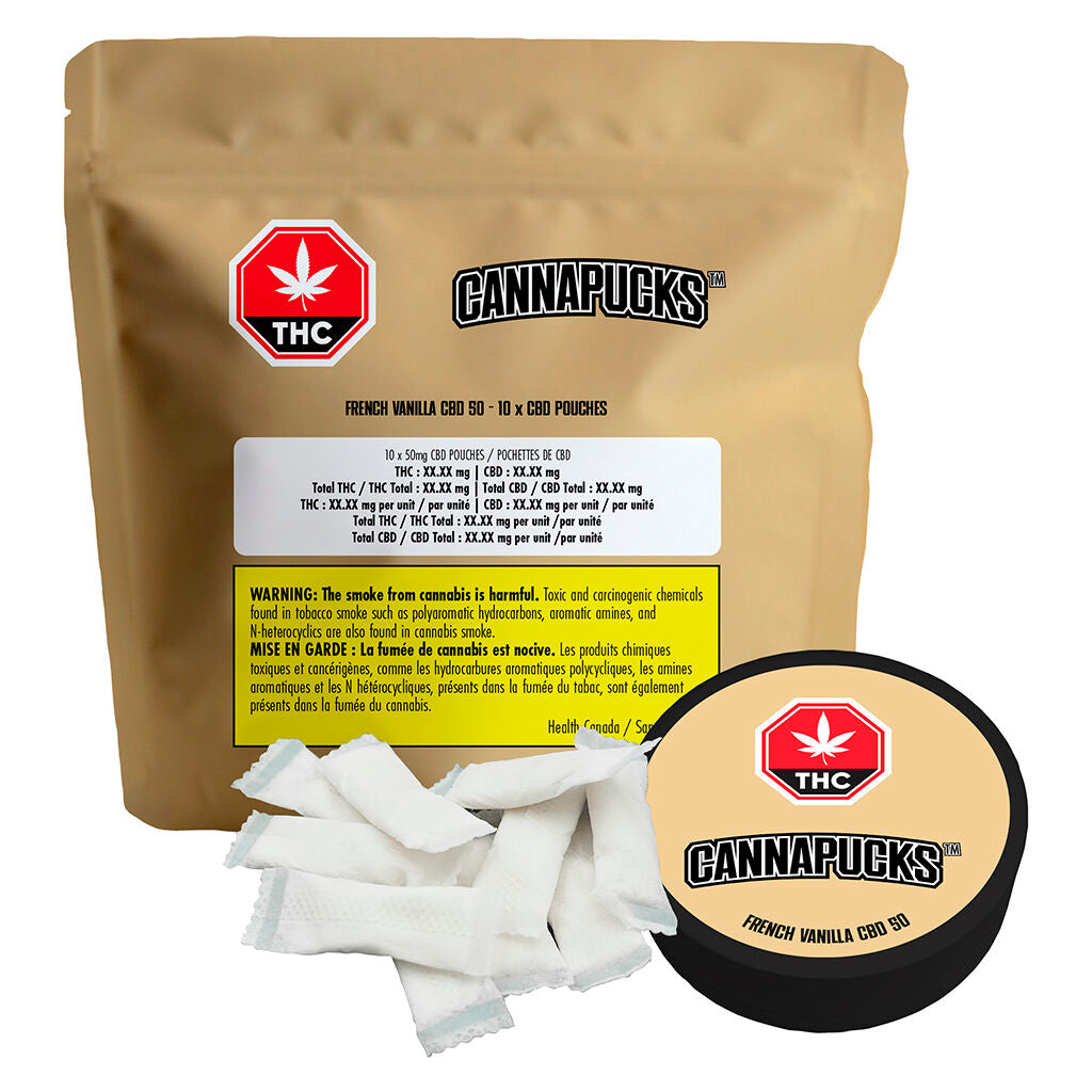French Vanilla CBD 50 - 