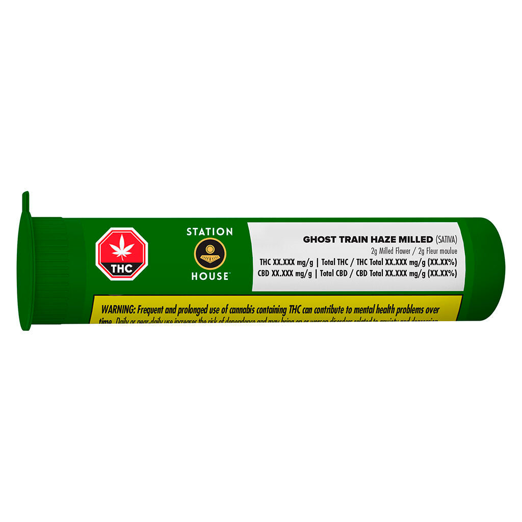 Ghost Train Haze Milled