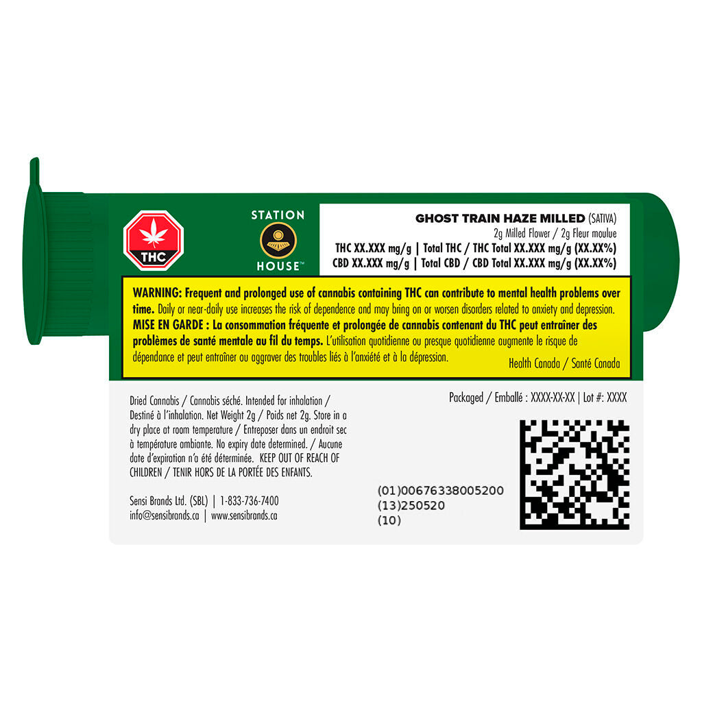 Ghost Train Haze Milled - 