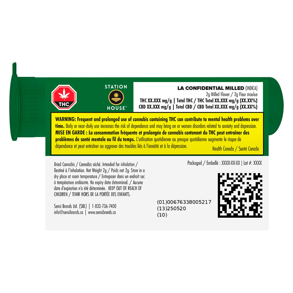 LA Confidential Milled - 