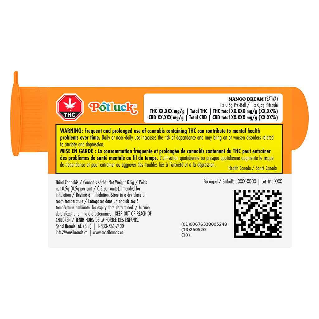 Mango Dream Pre-Roll - 