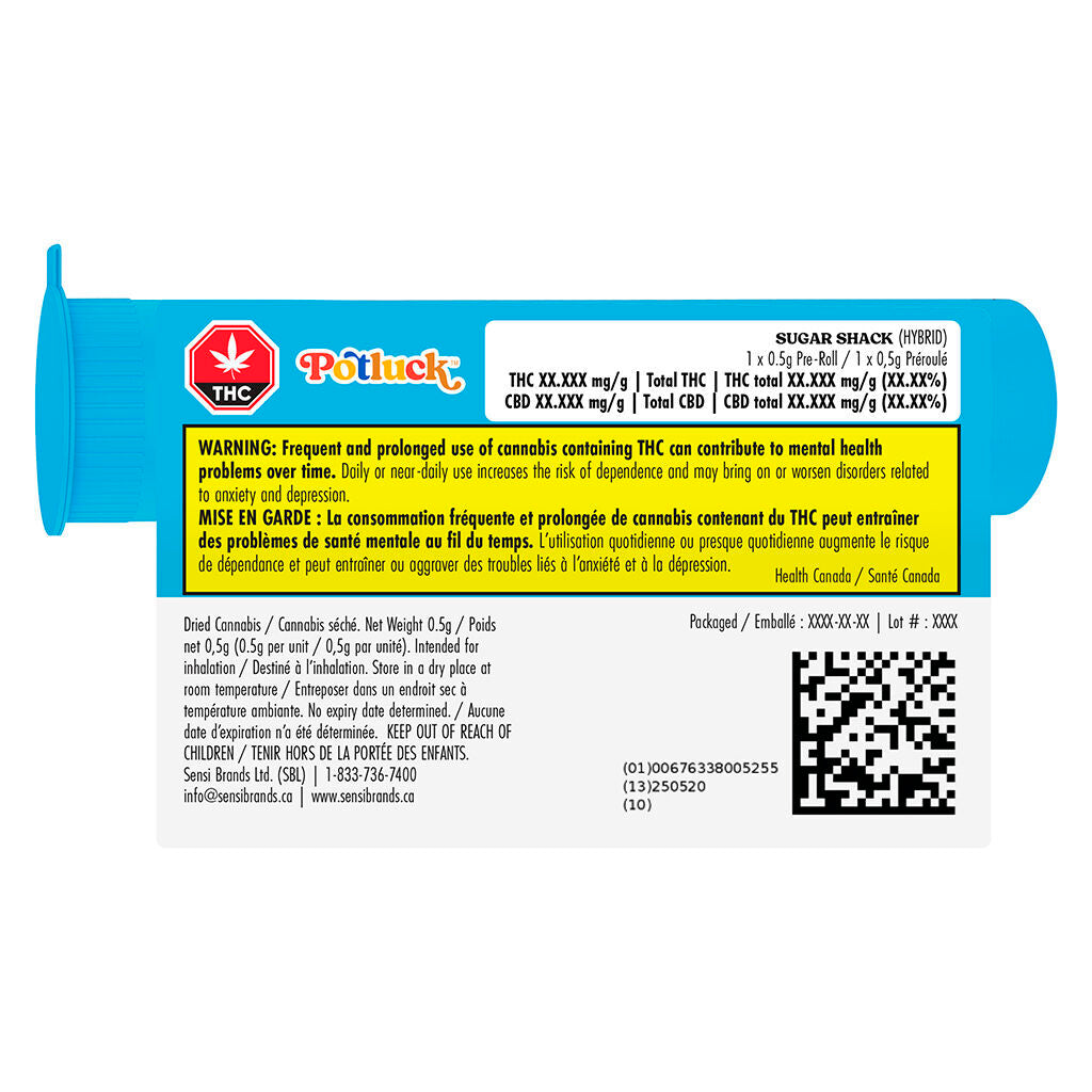 Sugar Shack Pre-Roll - 