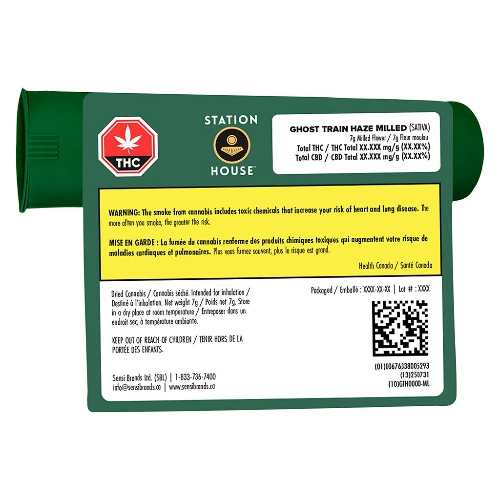 Ghost Train Haze Milled - 