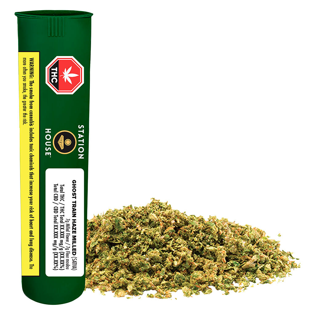 Ghost Train Haze Milled - 