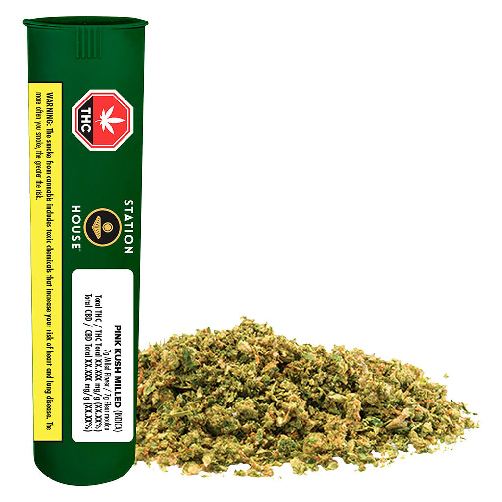 Pink Kush Milled - 